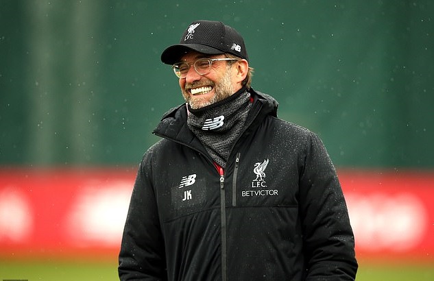 HLV Jurgen Klopp.