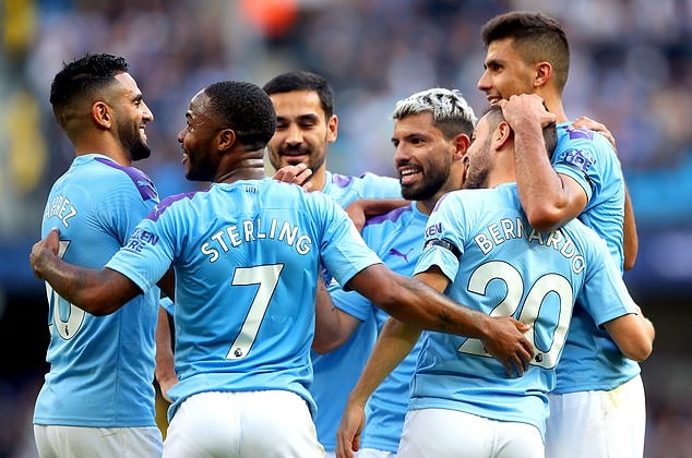 Man City có hàng công cực mạnh.