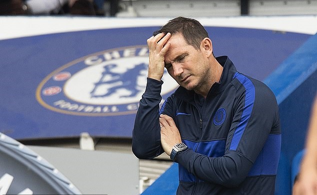 Lampard đối mặt với bài toán lực lượng nhân sự đau đầu.