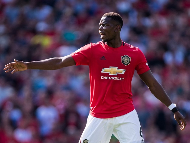 Pogba không thể ra sân trước Astana.