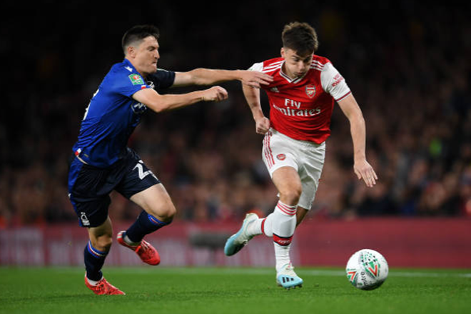 Tierney xứng đáng được xem là cơn lốc cánh trái của Arsenal.