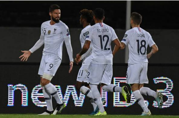 Ảnh bài viết Siêu dự bị Chelsea tỏa sáng, Pháp chạm một tay vào VCK EURO 2020