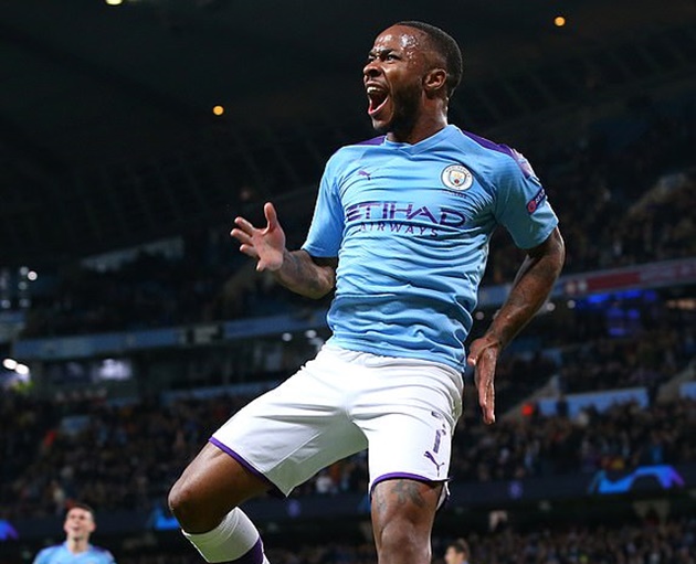 Bước sang hiệp thi đấu thứ 2, Man City hoàn toàn áp đảo đội bóng Serie A với cú hattrick của Sterling. Phút thứ 58, Kevin de Bruyne thực hiện đường chuyền trong vòng cấm, Phil Foden bình tĩnh xử lý trước khi nhả lại cho Sterling dứt điểm chính xác, nâng tỷ số lên 3-1 cho đội nhà.