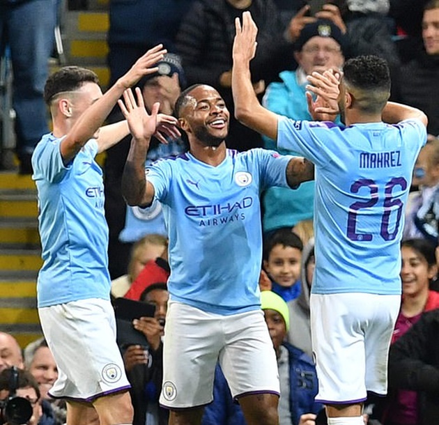 Chiến thắng chung cuộc 5-1 giúp Man City tiếp tục đứng đầu bảng C với tổng cộng 9 điểm và tràn trề cơ hội giành vé đi tiếp.