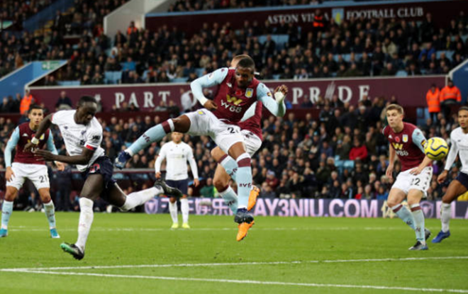 Bàn thắng quyết định mang về 3 điểm của Mane cho Liverpool.