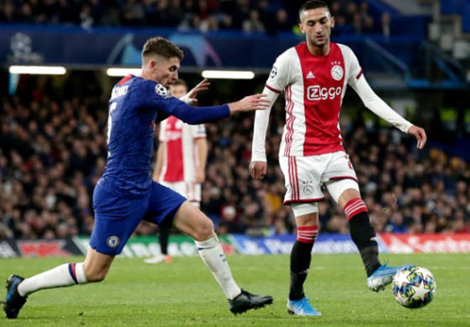 Hakim Ziyech đóng góp 2 kiến tạo.
