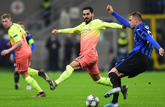 Dù thi đấu hơn người nhưng Atalanta không thể chọc thủng lưới Man City ở quãng thời gian còn lại của trận đấu.