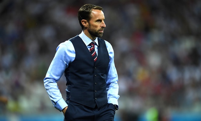 HLV trưởng Gareth Southgate đang gieo vào lòng người hâm mộ một tương lai tươi sáng dành cho đội nhà.