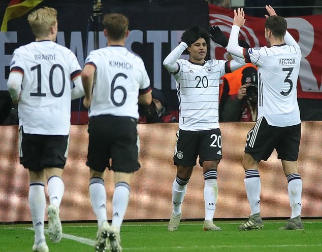 Ảnh bài viết Cựu sao Arsenal lập hattrick, Đức nhấn chìm Bắc Ireland trên sân nhà