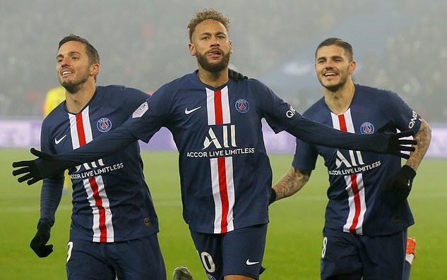 Với 3 điểm có được trước Nantes, PSG vẫn vững vàng ở ngôi số 1 bảng xếp hạng Ligue 1 cùng 36 điểm.