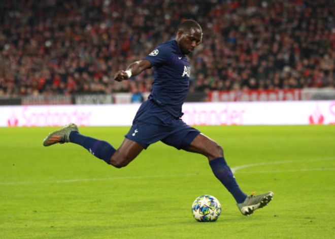 Sissoko có trận đấu mờ nhạt trong vai trò tiền vệ trung tâm.