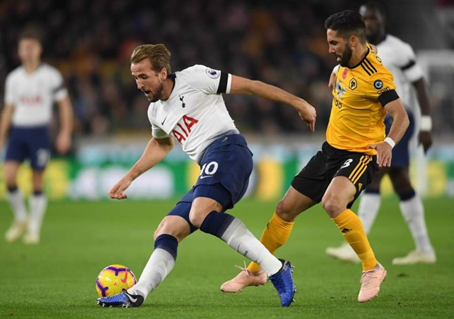 Tottenham được đánh giá cao hơn so với Bầy sói.