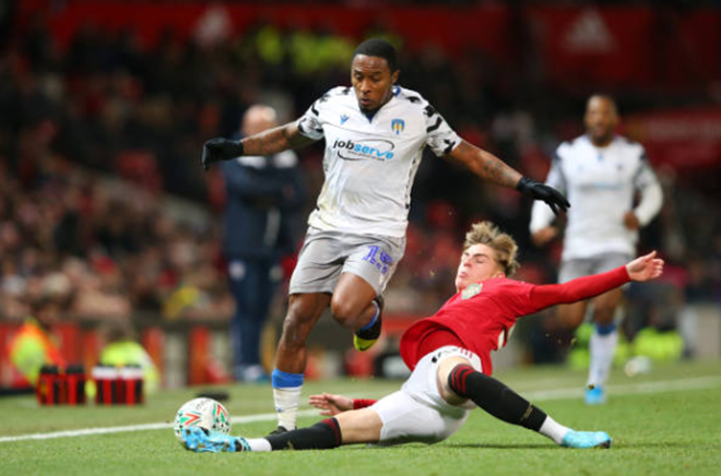 Ảnh bài viết Đã tìm thấy một "Thánh xoạc" Wan-Bissaka khác tại Man United