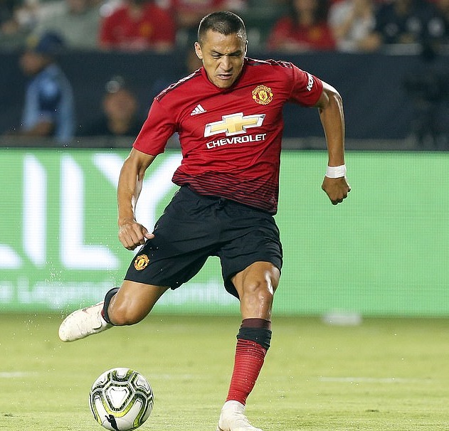 Alexis Sanchez.