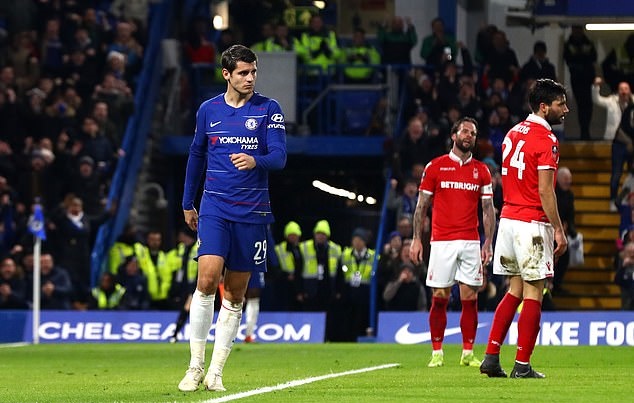 Alvaro Morata.