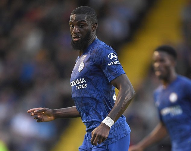 Tiemoue Bakayoko.