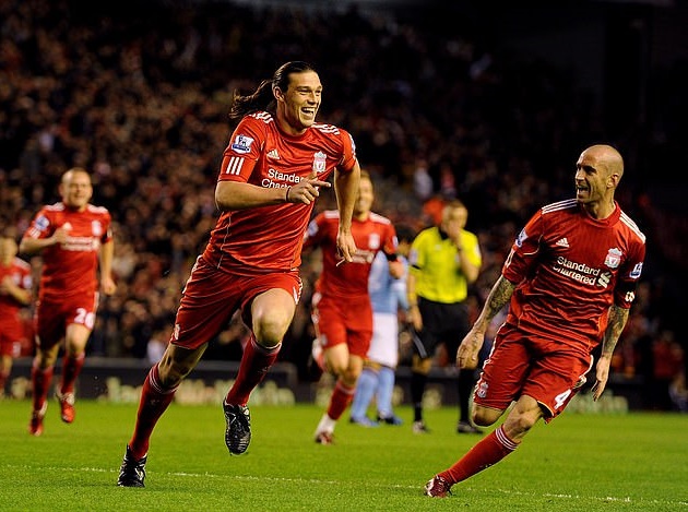 Andy Carroll.