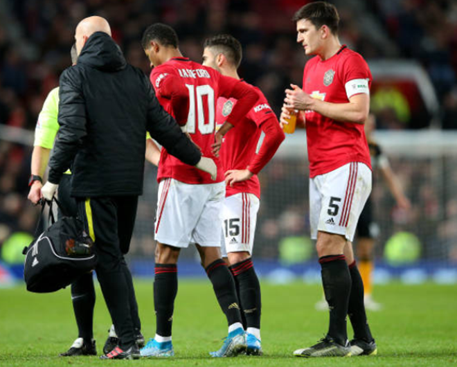 Phút 80, Man United quyết định tung Jesse Lingard vào sân thay cho Rashford. Đây rõ ràng là hình ảnh khiến nhiều CĐV Quỷ đỏ cảm thấy hết sức lo lắng khi cuối tuần này, đội nhà sẽ chạm trán với Liverpool trên sân Anfield.
