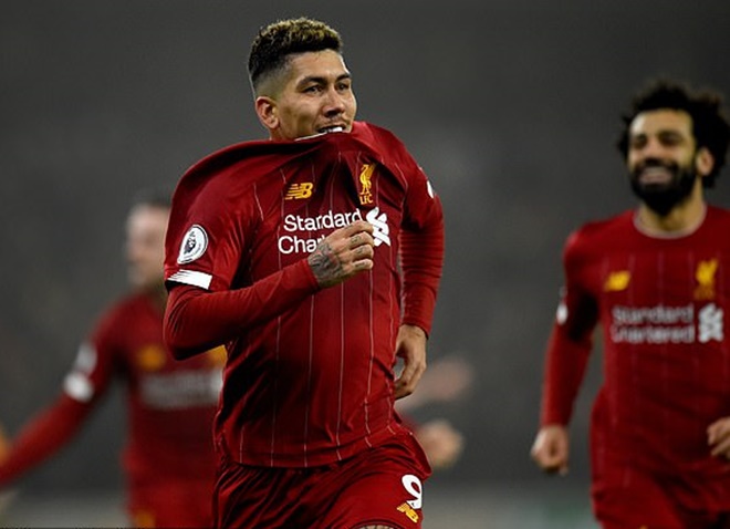 Firmino đem về 3 điểm cho Liverpool.