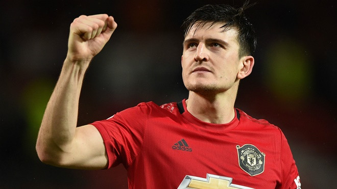 Trung vệ Harry Maguire.