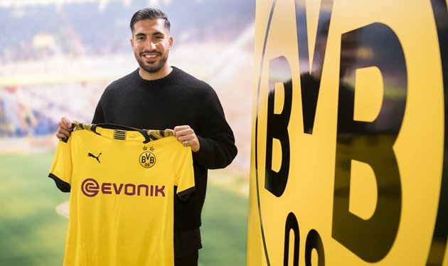 Emre Can.
