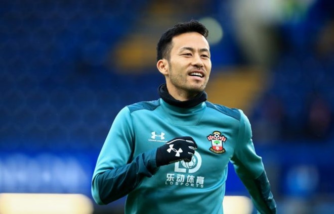 Maya Yoshida.