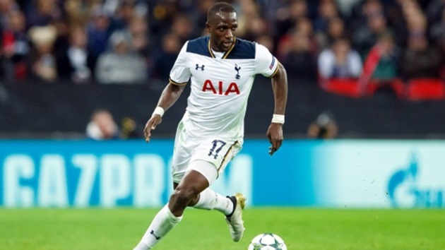 9. Moussa Sissoko. Chấn thương của Sissoko khiến Mourinho đau đầu thời gian gần đây. Điều đó chứng minh, tiền vệ người Pháp nắm giữ vai trò quan trọng nơi khu vực trung tuyến Tottenham.