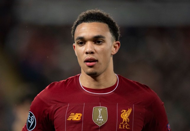 Hậu vệ phải: Trent Alexander-Arnold.
