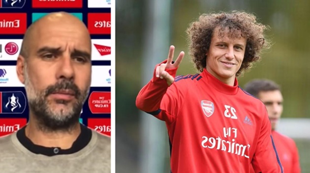 Pep ra sức bảo vệ David Luiz trước chỉ trích.