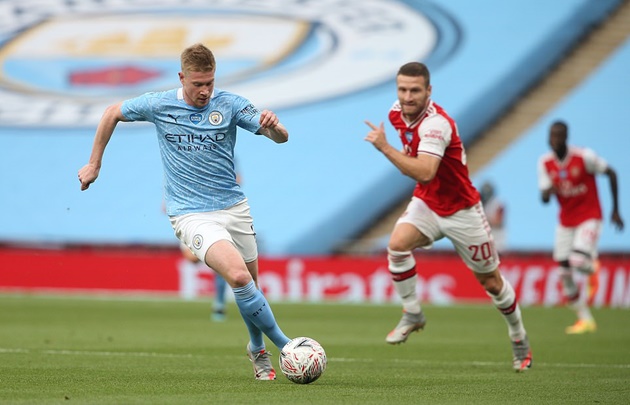 Bóng đá xứ sương mù cuối tuần này sôi động bởi lượt trận bán kết FA Cup 2019/2020. Arsenal và Man City tạo nên cặp bán kết đầu tiên nhiều duyên nợ. Với phong độ cùng lực lượng nhân sự hiện tại, Pháo thủ rõ ràng bị đánh giá yếu hơn Man City khá nhiều.