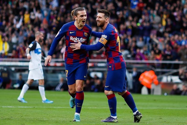 Barcelona gần như phải chịu lỗ nếu họ đồng ý để Griezmann ra đi ngay mùa hè này.