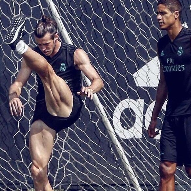 7. Gareth Bale. Cựu sao Tottenham Hotspur có sự thay đổi vóc dáng đáng ngạc nhiên khi anh gia nhập Real Madrid từ Gà trống. Tương lai của ngôi sao 31 tuổi trở thành một dấu hỏi lớn tại Real Madrid lúc này.