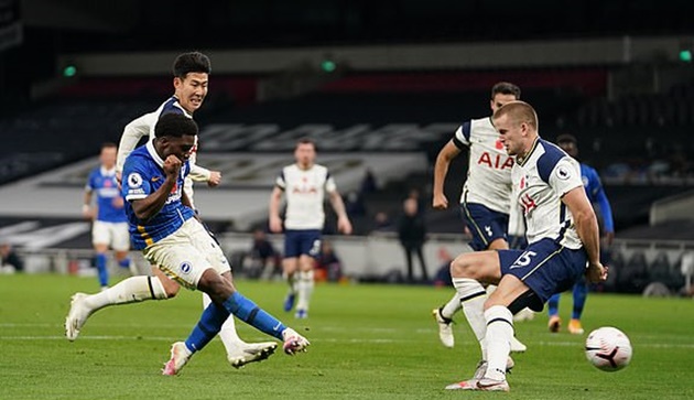 Tottenham Hotspur có cuộc tiếp đón Brighton trên sân nhà ở vòng 7 Premier League. Sau khi cất nhiều trụ cột nghỉ ngơi ở trận đấu với Antwerp giữa tuần, Jose Mourinho có đầy đủ binh hùng tướng mạnh trước Brighton. Trong khi đó, đoàn quân HLV Graham Potter chủ trương chơi phòng ngự phản công ngay từ đầu.