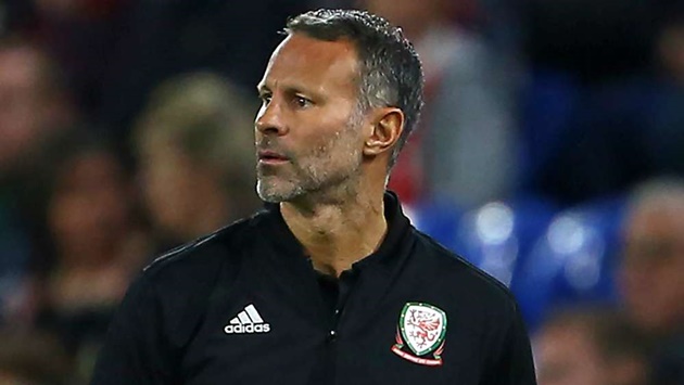 Giggs là HLV trưởng ĐTQG xứ Wales.