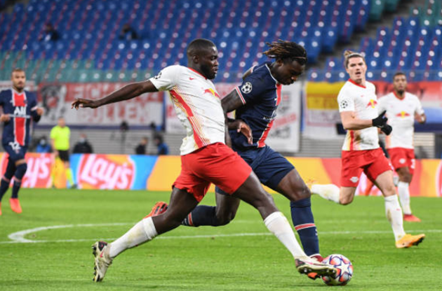 PSG có chuyến làm khách đến sân nhà của RB Leipzig ở lượt trận thứ 3 bảng H Champions League 2020/2021. HLV Thomas Tuchel tổn thất lớn về lực lượng khi vắng đi bộ ba tiền đạo Neymar, Kylian Mbappe và Mauro Icardi do chấn thương. Phía bên kia trận tuyến, đội bóng nước Đức có đầy đủ binh hùng tướng mạnh.