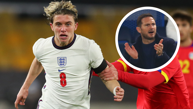 Ảnh bài viết  Gallagher: "Tôi biết Lampard đang theo dõi sát sao mình"