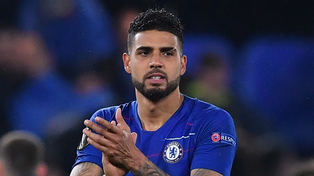 Palmieri trong màu áo Chelsea.