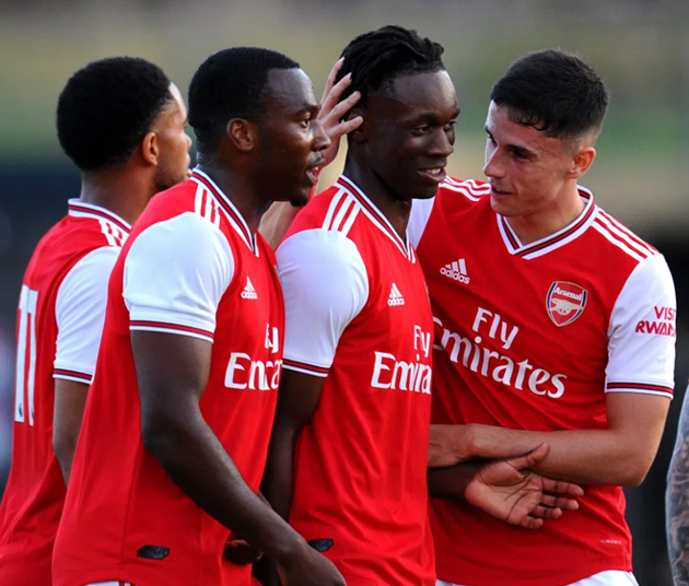 Tiền đạo sinh năm 2001 gia nhập Arsenal khi lên 10 tuổi. Kể từ đó trở đi, Balogun thăng tiến mạnh mẽ, được ví von với ngôi sao Pierre-Emerick Aubameyang.