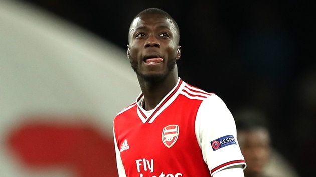 Tiền đạo cánh trái: Nicolas Pepe (Arsenal). Bản hợp đồng đắt giá nhất của Arsenal đem đến nỗi thất vọng lớn cho các CĐV. Tấm thẻ đỏ ở trận đấu với Leeds United khiến Pepe mất điểm trầm trọng với Arteta.