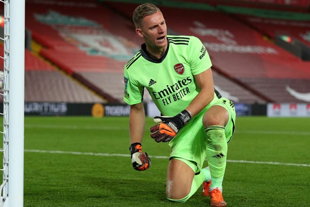 Thủ môn: Bernd Leno. Ngôi sao người Đức là sự lựa chọn số 1 trong khung gỗ Arsenal thời điểm hiện tại. Thi đấu cùng một hệ thống phòng ngự tệ hại khiến Leno vô hình trung bị đánh giá thấp so với các đồng nghiệp tại EPL. TTCN mùa Đông không cung cấp nhiều lựa chọn chất lượng và Pháo thủ phải trông cậy vào tài năng của Leno.
