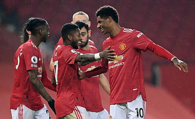 Man United đã giành chiến thắng tưng bừng 9-0 trước Southampton ở vòng 22 Premier League. Hàng công Quỷ đỏ có một ngày thi đấu bùng nổ khi những Marcus Rashford, Edinson Cavani, Anthony Martial thay phiên nhau nổ súng.