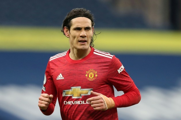Tiền đạo: Edinson Cavani. Sát thủ người Uruguay sở hữu bề dày kinh nghiệm thi đấu đỉnh cao, điều rất cần thiết với Man United khi chạm trán Man City.