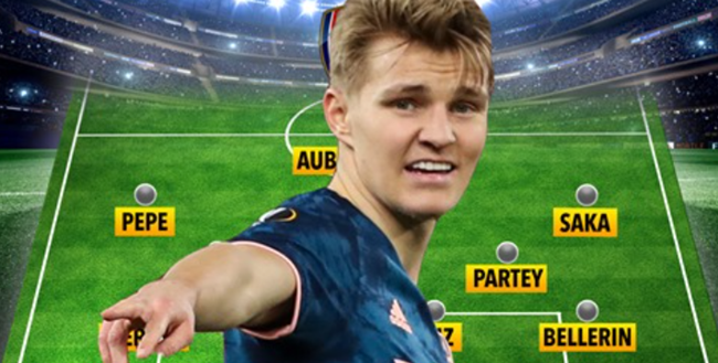 Ảnh bài viết Binh hùng tướng mạnh, Arsenal dùng đội hình nào chiến Tottenham?