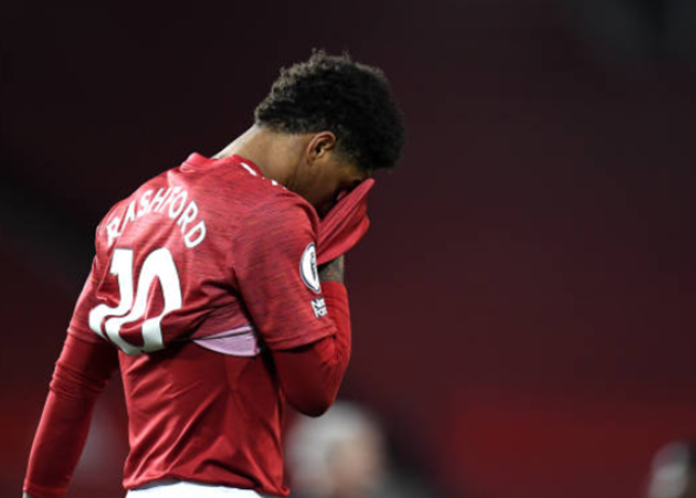 Marcus Rashford - 4 điểm. Rashford không để lại nhiều dấu ấn trên mặt trận tấn công đội nhà.