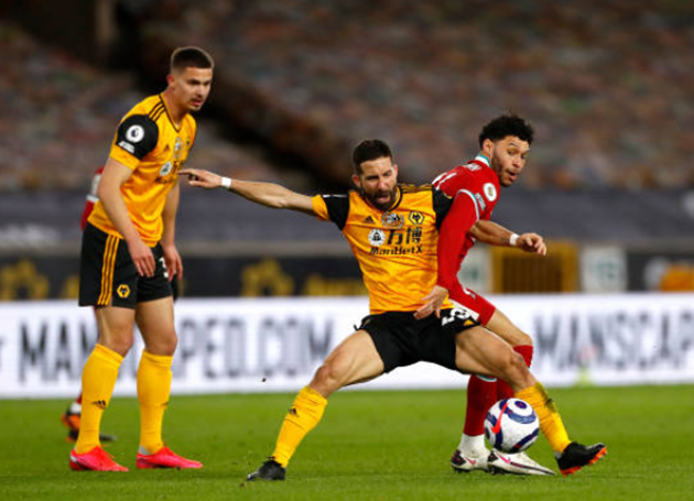 Wolves không có nhiều phương án tấn công đặc sắc.