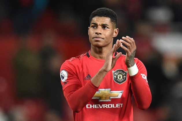 8. Marcus Rashford. Rashford là nhân tố then chốt trong cách vận hành lối chơi của HLV Ole Gunnar Solskjaer bên cạnh Bruno Fernandes. Tiền đạo 23 tuổi sở hữu 9 bàn thắng và 7 kiến tạo mùa này.