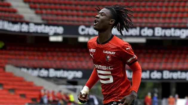 Camavinga lọt vào tầm ngắm của Man Utd.