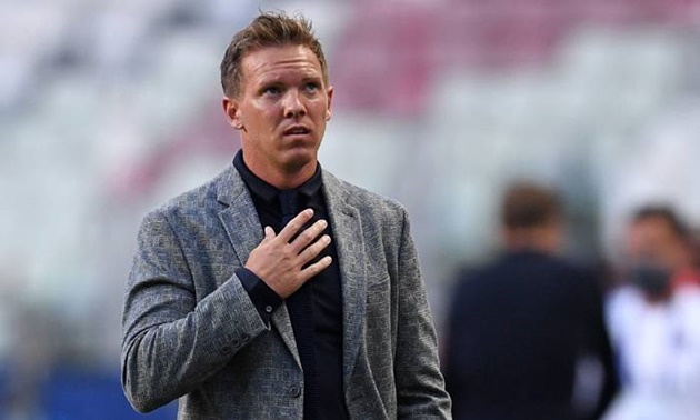 Nagelsmann thuộc thế hệ HLV trẻ tài năng của nền bóng đá Đức.