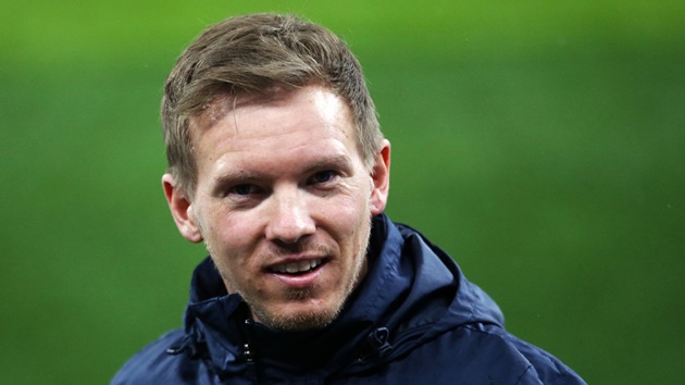 Liệu Nagelsmann sẽ ngồi vào chiếc ghế nóng Tottenham?