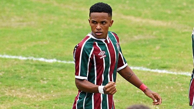 10. Kayky. Man City gây bất ngờ lớn khi quyết định chiêu mộ Kayky từ Fluminense với số tiền 10 triệu euro. Sao mai người Brazil được mệnh danh là tiểu Neymar của bóng đá xứ Samba.